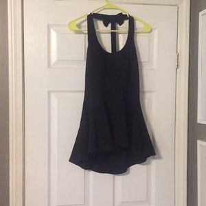 Black form fitting shirt!